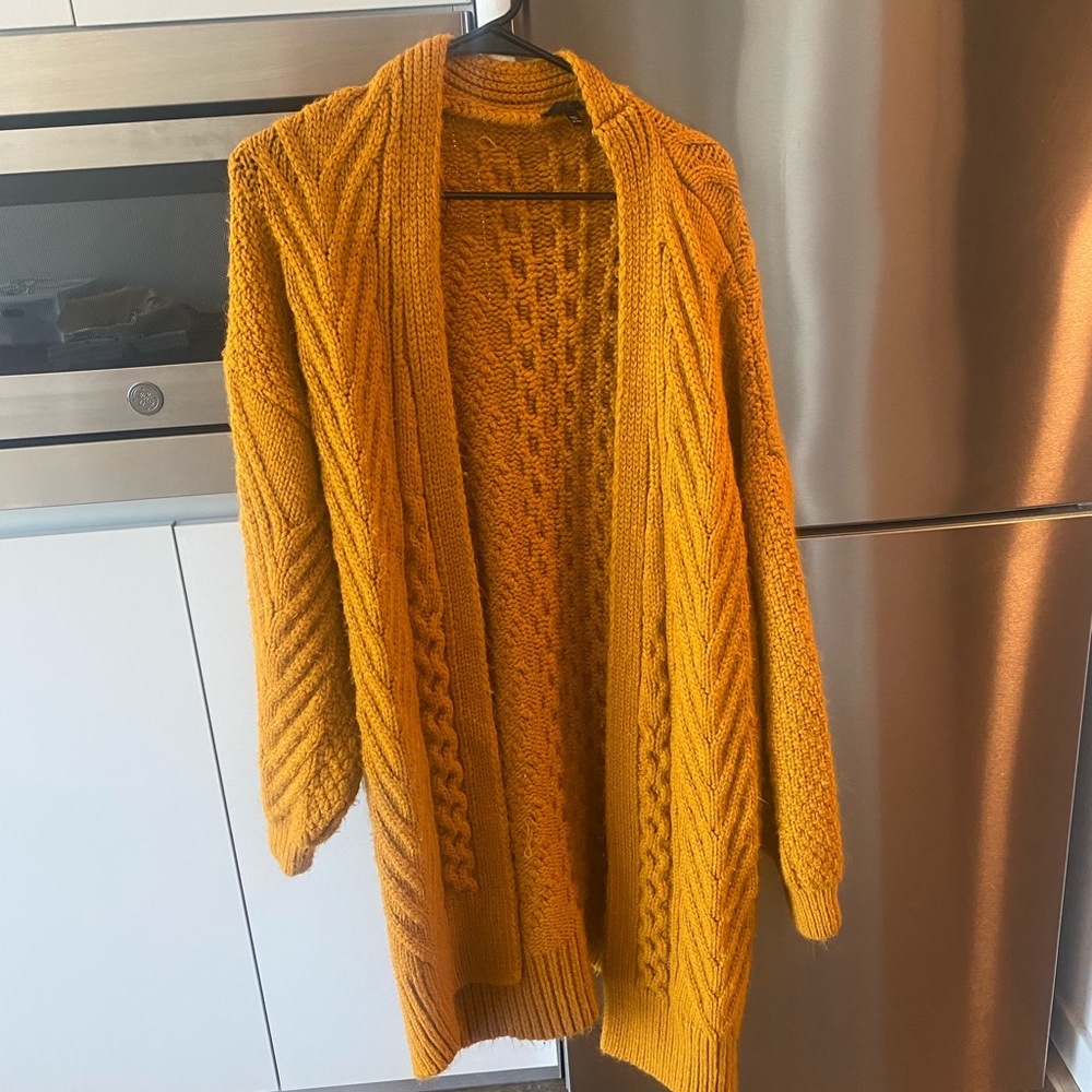 Mustard sweater